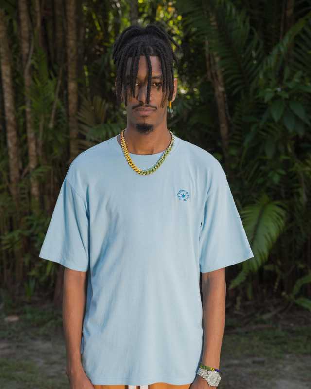 StonedandCo Originals : Maple Tee Blue - view 3