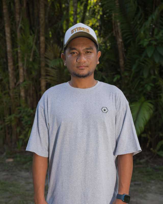 StonedandCo Originals : Maple Tee Grey - view 3