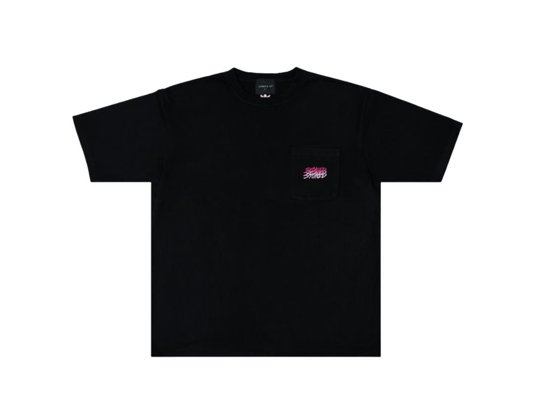 StonedandCo Originals : Pocket Tee Black