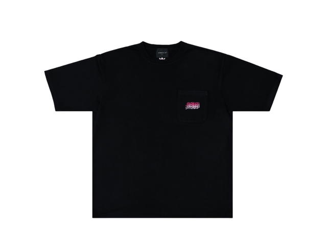 StonedandCo Originals : Pocket Tee Black - view 1