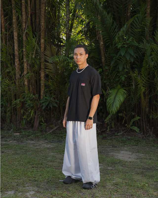 StonedandCo Originals : Pocket Tee Black - view 3