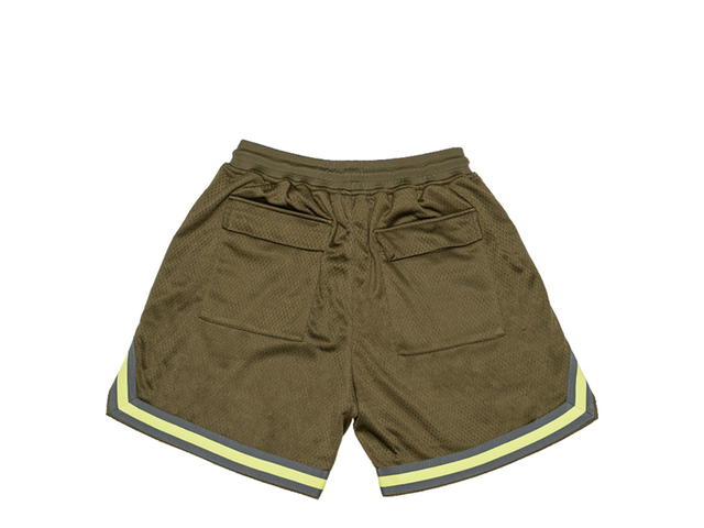 StonedandCo Stoned & Co Stoned Universe : Basketball Shorts Green - view 2