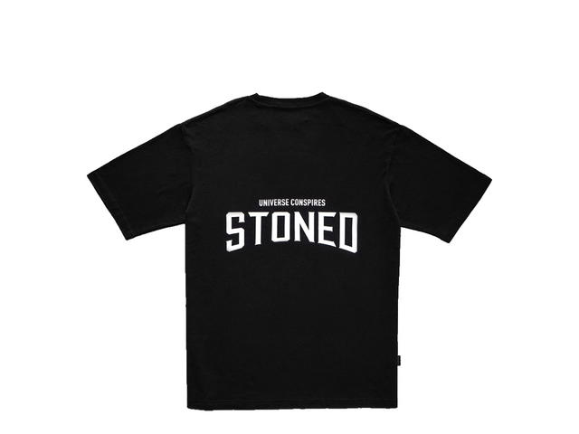 StonedandCo Stoned & Co Stoned Universe : Conspire Tee Black - view 1