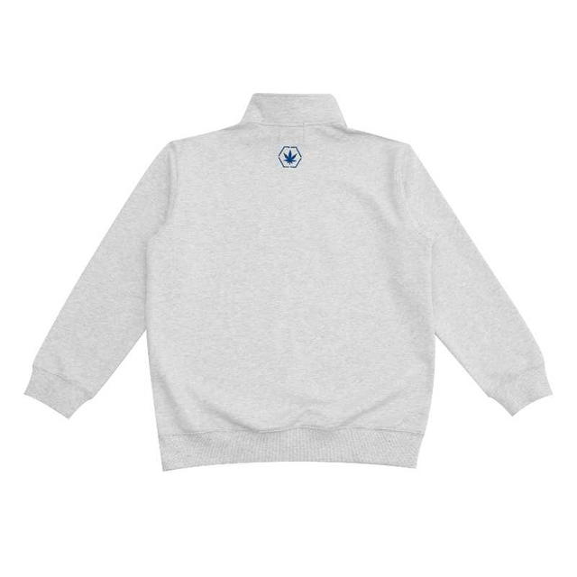StonedandCo Stoned  ATC Half Zipper Sweatshirt Grey - view 2