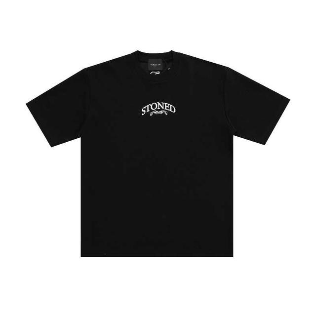 StonedandCo Stoned ATC Arch Logo Tee Black - view 1