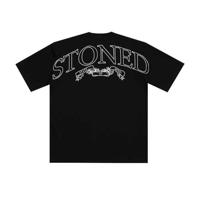 StonedandCo Stoned ATC Arch Logo Tee Black - view 2