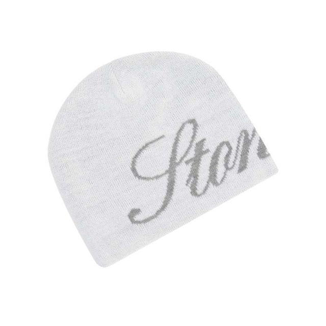 StonedandCo Stoned ATC Cursive Beanie White - view 2