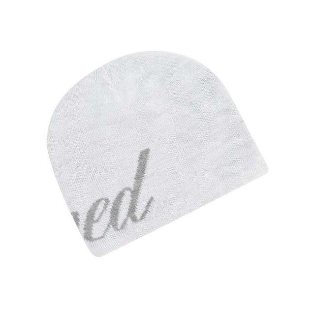 StonedandCo Stoned ATC Cursive Beanie White - view 4