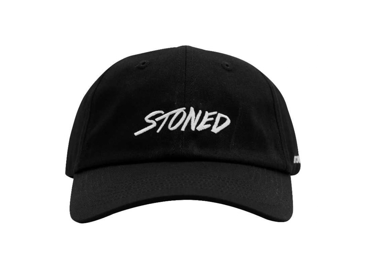 StonedandCo Stoned ATC Genetic Dad Cap Black