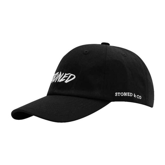 StonedandCo Stoned ATC Genetic Dad Cap Black - view 3