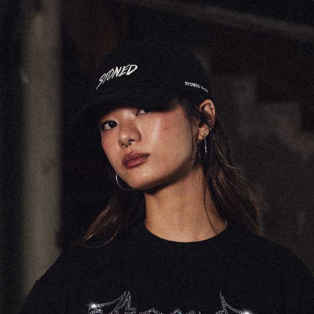 StonedandCo Stoned ATC Genetic Dad Cap Black - view 5