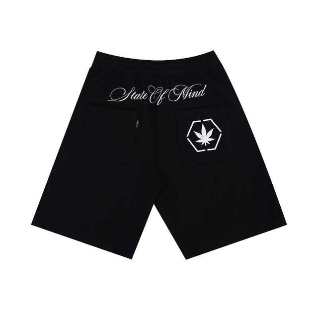 StonedandCo Stoned ATC Sweat Shorts Black - view 2