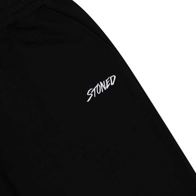 StonedandCo Stoned ATC Sweat Shorts Black - view 3