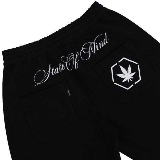 StonedandCo Stoned ATC Sweat Shorts Black - view 4