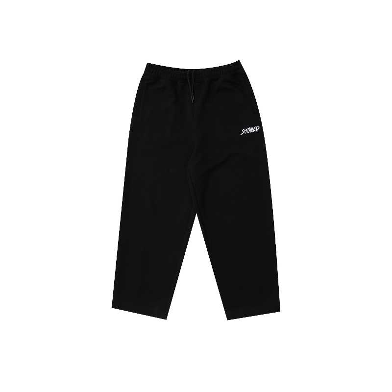 StonedandCo Stoned ATC Sweatpants Black