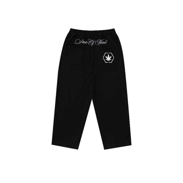 StonedandCo Stoned ATC Sweatpants Black - view 2