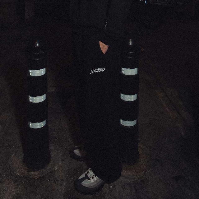 StonedandCo Stoned ATC Sweatpants Black - view 3