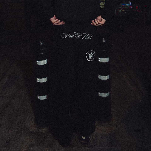 StonedandCo Stoned ATC Sweatpants Black - view 4