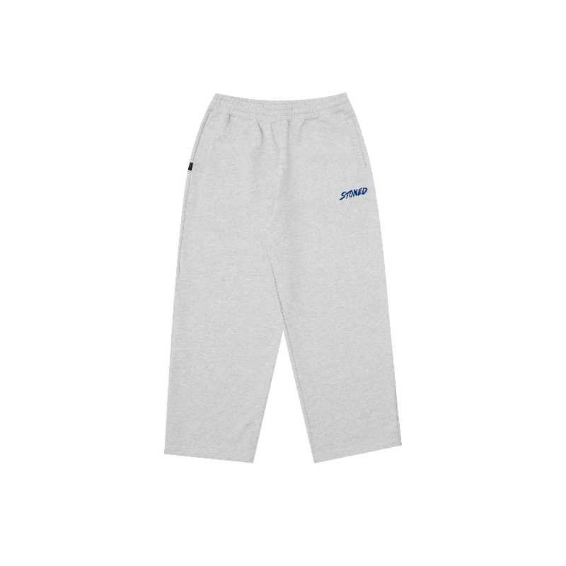 StonedandCo Stoned ATC Sweatpants Grey