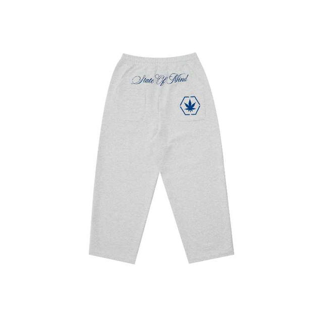 StonedandCo Stoned ATC Sweatpants Grey - view 2