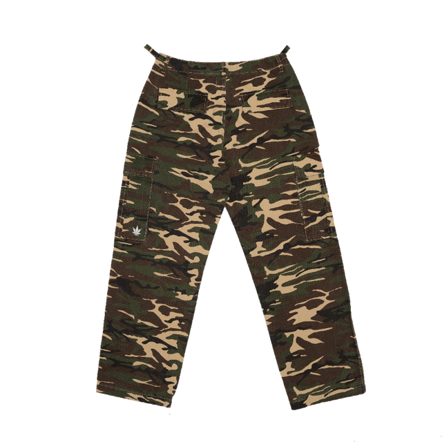 StonedandCo Stoned Blessed25 Military Cargo Pants - view 2