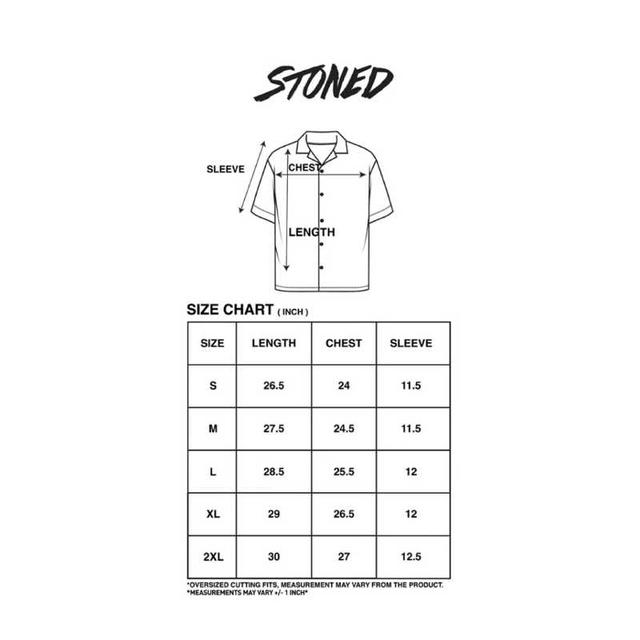 StonedandCo Stoned Blessed26 Pearl Flanel Red Black - view 6