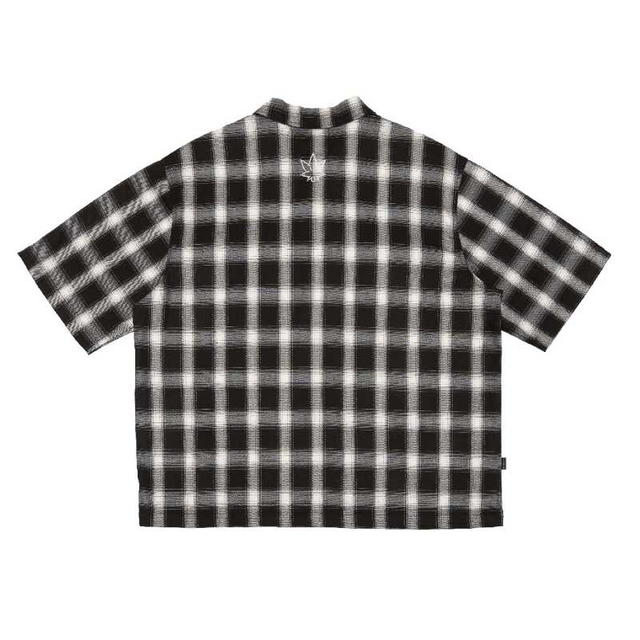 StonedandCo Stoned Blessed26 Pearl Flanel White Black - view 2