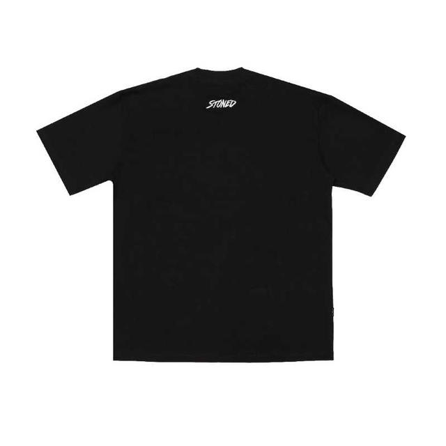 StonedandCo Stoned Blessed26 State Of Mind Tee Black - view 2