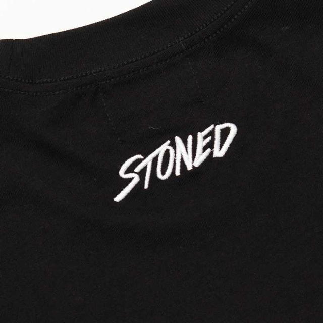 StonedandCo Stoned Blessed26 State Of Mind Tee Black - view 4