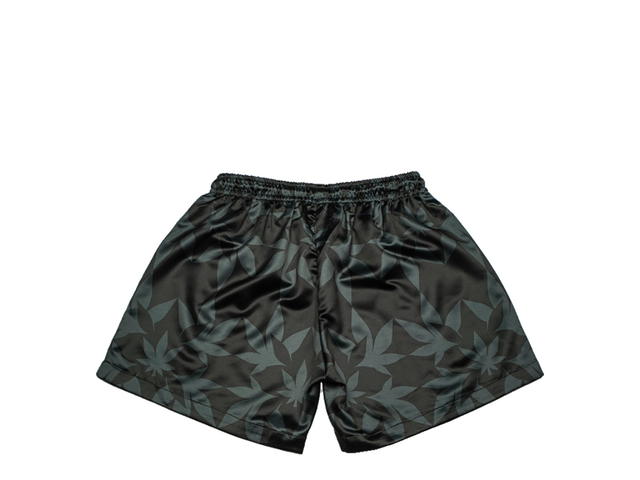 StonedandCo Stoned Dream : Satin Shorts Black - view 2