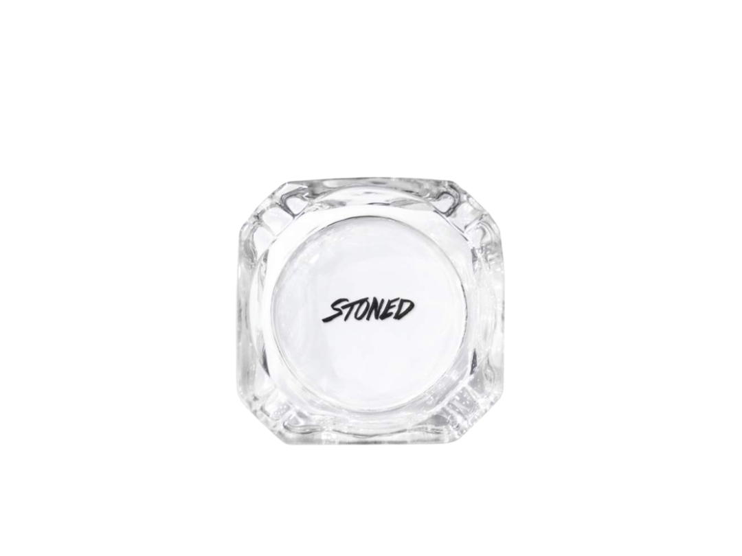StonedandCo Stoned Genetic Glass Ashtray 