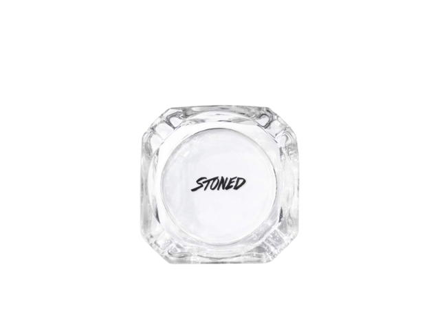 StonedandCo Stoned Genetic Glass Ashtray  - view 1