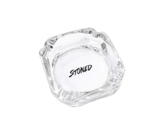 StonedandCo Stoned Genetic Glass Ashtray  - view 2
