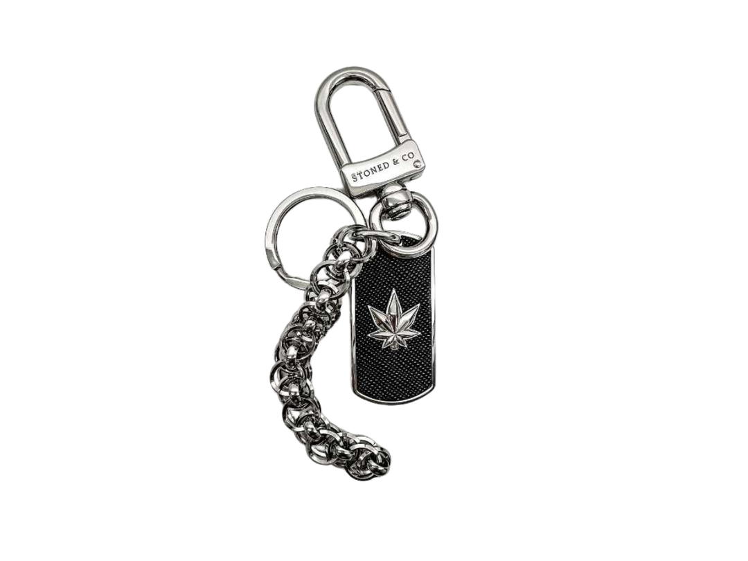 StonedandCo Stoned Squad Keychain