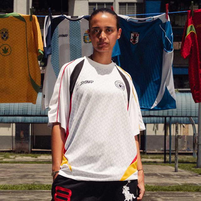 StonedandCo Stoned World Cup Series Germany White Yellow Red - view 3