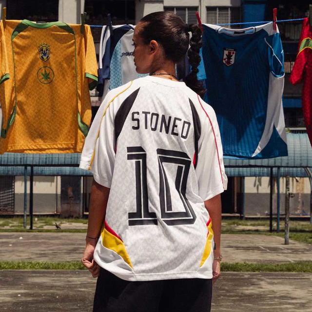 StonedandCo Stoned World Cup Series Germany White Yellow Red - view 5