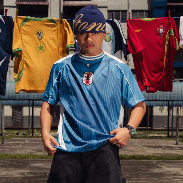 StonedandCo Stoned World Cup Series Japan Blue White - view 3