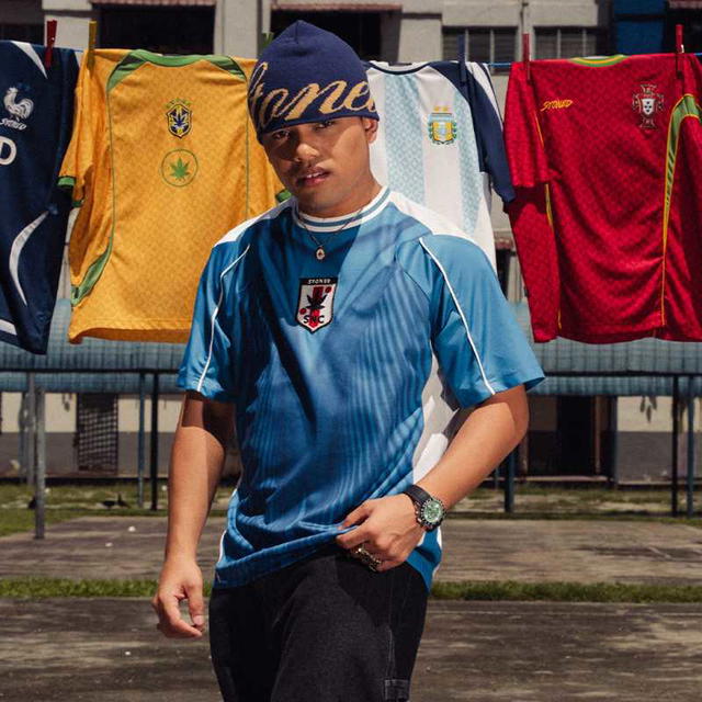 StonedandCo Stoned World Cup Series Japan Blue White - view 4
