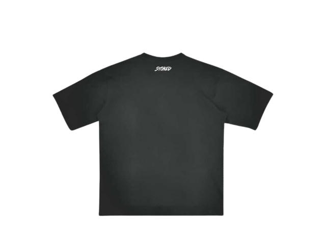 StonedandCo Stoned x Def Jam : Signature Logo Tshirt Black - view 2