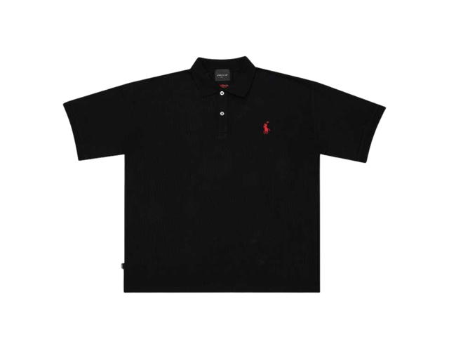 StonedandCo StonedandCo Dark Horse Classic Polo Black - view 1