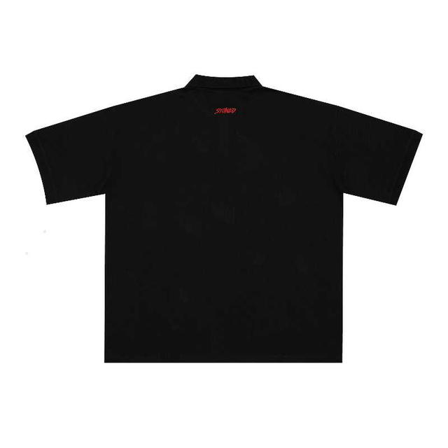 StonedandCo StonedandCo Dark Horse Classic Polo Black - view 2