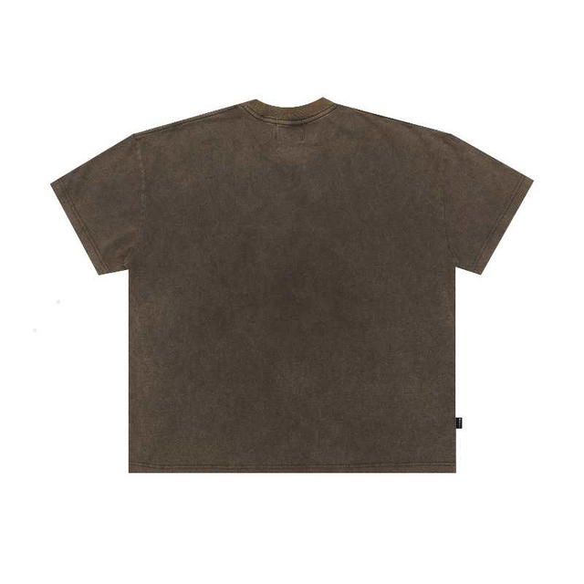 StonedandCo StonedandCo Dark Horse Gallop Tee Brown - view 2