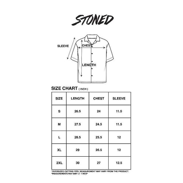 StonedandCo StonedandCo Dark Horse Motorsport Workshirt Black - view 3