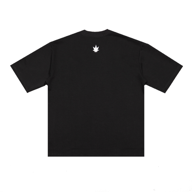 StonedandCo StonedandCo Dark Horse Polo Tshirt Black - view 2