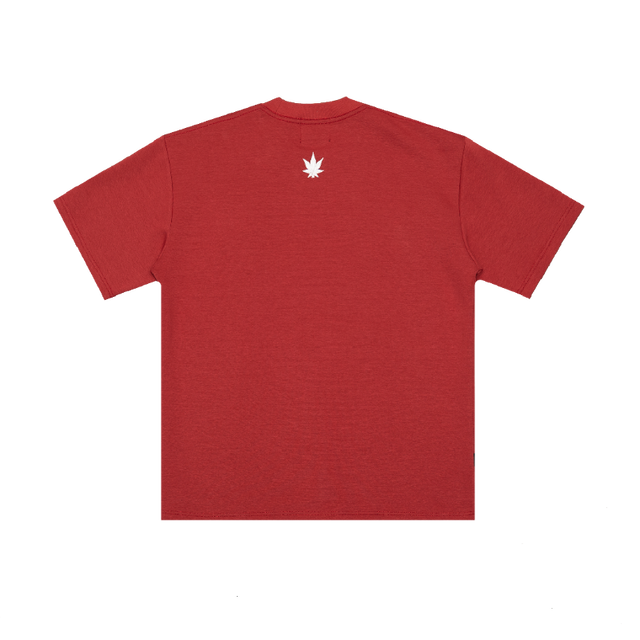 StonedandCo StonedandCo Dark Horse Polo Tshirt Red - view 2