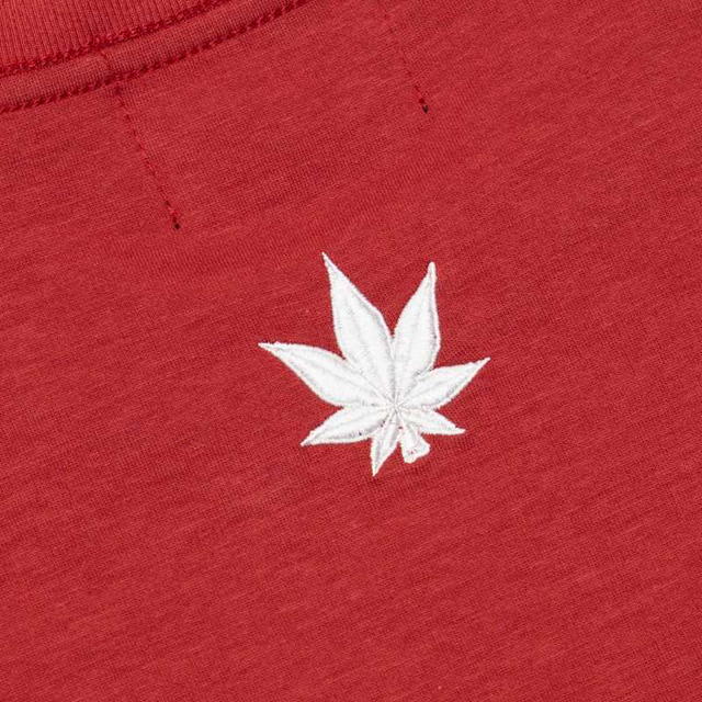 StonedandCo StonedandCo Dark Horse Polo Tshirt Red - view 6