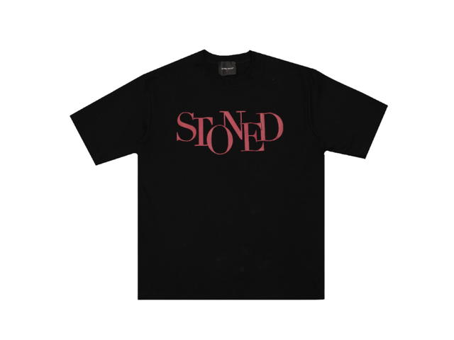 StonedandCo StonedandCo Finished Logo Tee Black - view 1