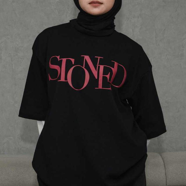 StonedandCo StonedandCo Finished Logo Tee Black - view 4