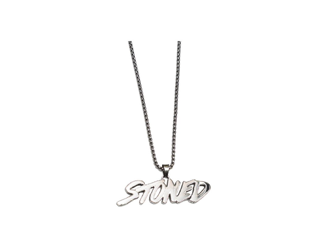 StonedandCo StonedandCo Genetic Necklace Silver