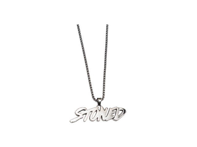 StonedandCo StonedandCo Genetic Necklace Silver - view 1
